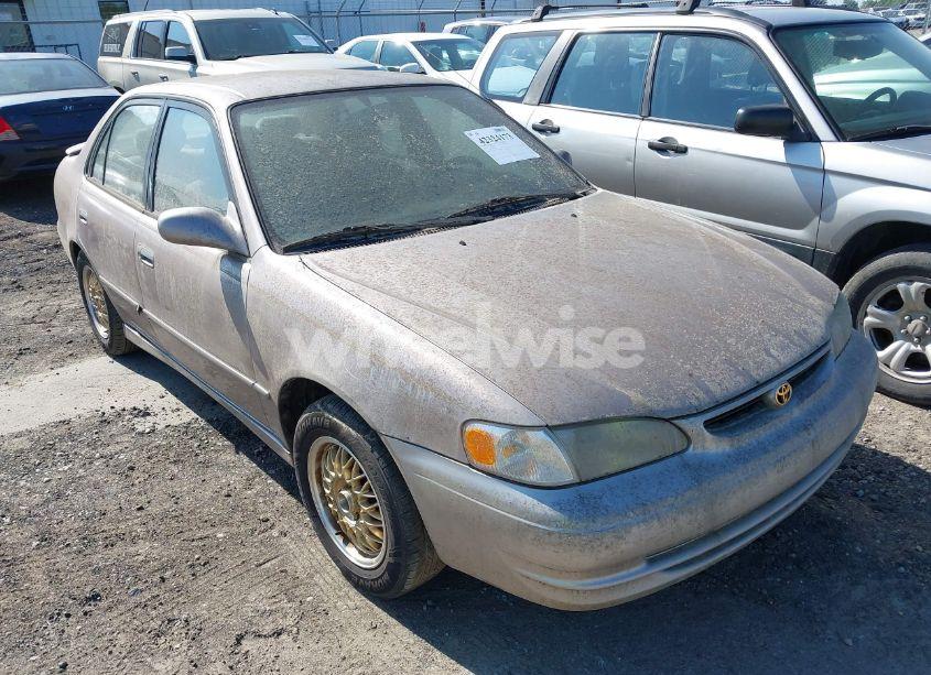 1998 Toyota Corolla CE/LE/VE (VIN 1NXBR18E9WZ091996) main photo