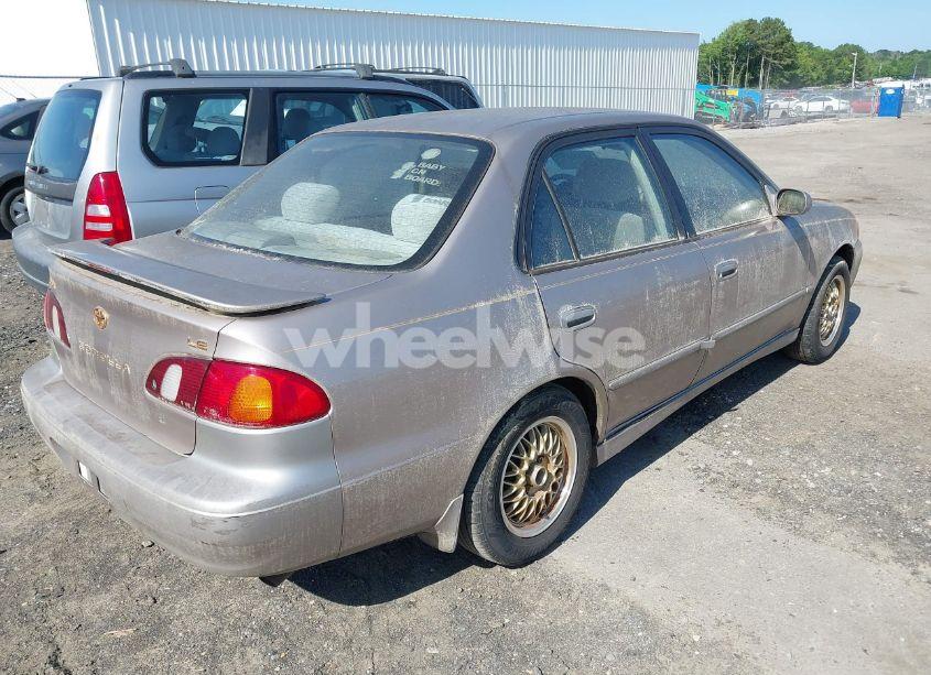 Photo 4 of 1998 Toyota Corolla CE/LE/VE (VIN 1NXBR18E9WZ091996)
