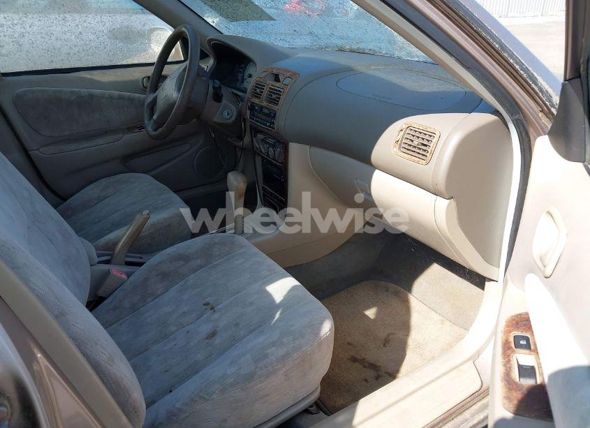 Photo 5 of 1998 Toyota Corolla CE/LE/VE (VIN 1NXBR18E9WZ091996)