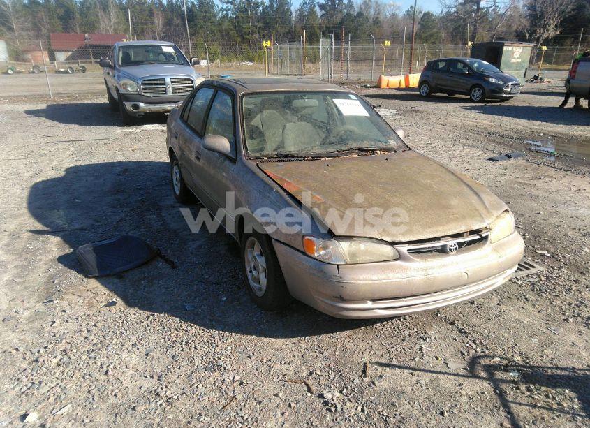 1998 Toyota Corolla LE (VIN 1NXBR18E9WZ098642) main photo