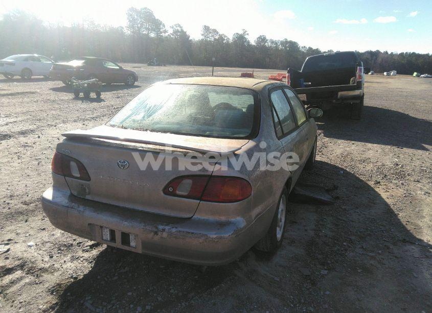 Photo 4 of 1998 Toyota Corolla LE (VIN 1NXBR18E9WZ098642)