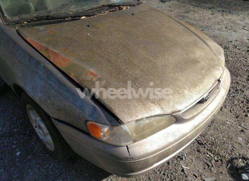 Photo 6 of 1998 Toyota Corolla LE (VIN 1NXBR18E9WZ098642)