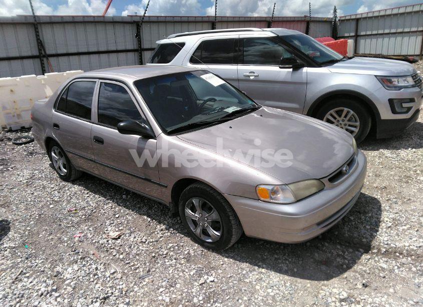 1999 Toyota Corolla CE (VIN 1NXBR18EXXZ247853) main photo