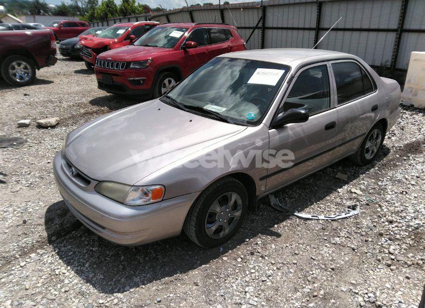 Photo 2 of 1999 Toyota Corolla CE (VIN 1NXBR18EXXZ247853)