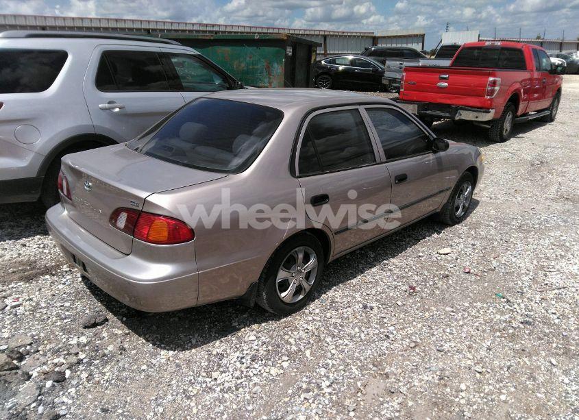 Photo 4 of 1999 Toyota Corolla CE (VIN 1NXBR18EXXZ247853)