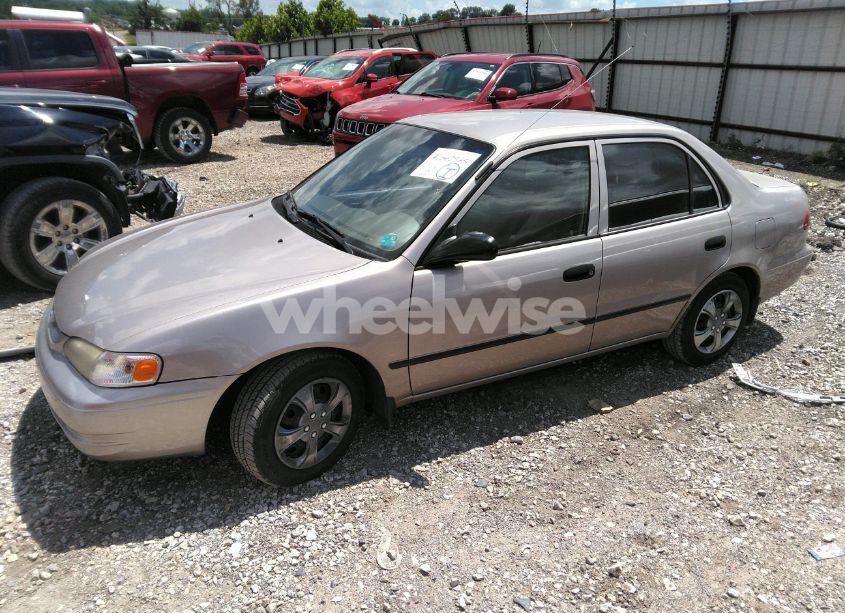 Photo 6 of 1999 Toyota Corolla CE (VIN 1NXBR18EXXZ247853)