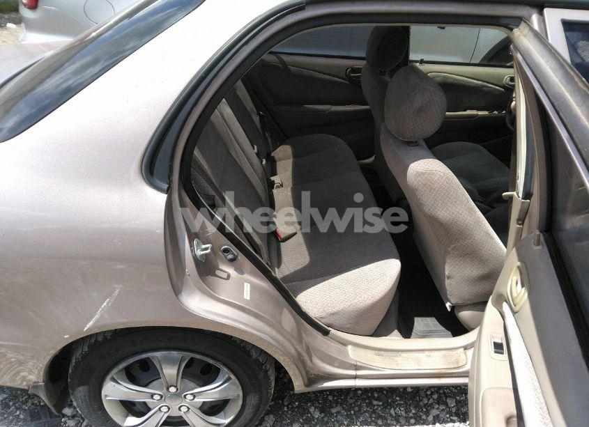 Photo 8 of 1999 Toyota Corolla CE (VIN 1NXBR18EXXZ247853)