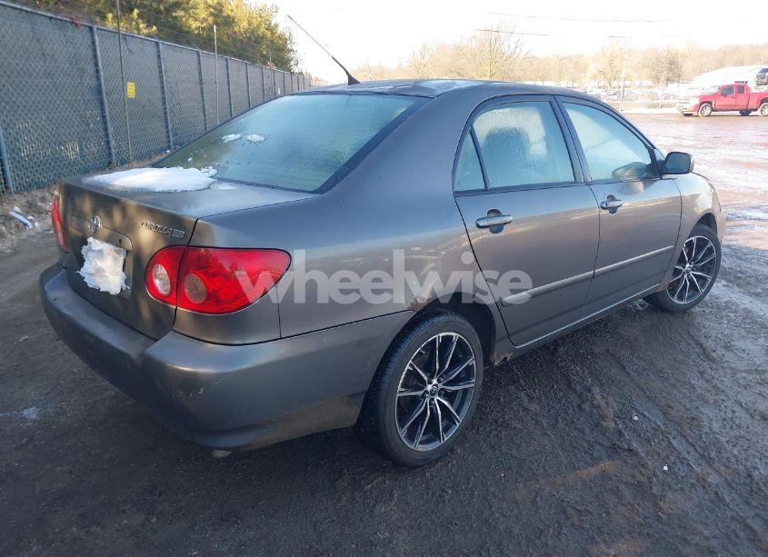 Photo 4 of 2005 Toyota Corolla LE (VIN 1NXBR30E05Z400308)