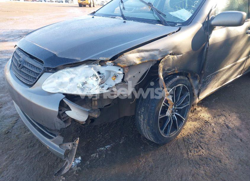 Photo 6 of 2005 Toyota Corolla LE (VIN 1NXBR30E05Z400308)