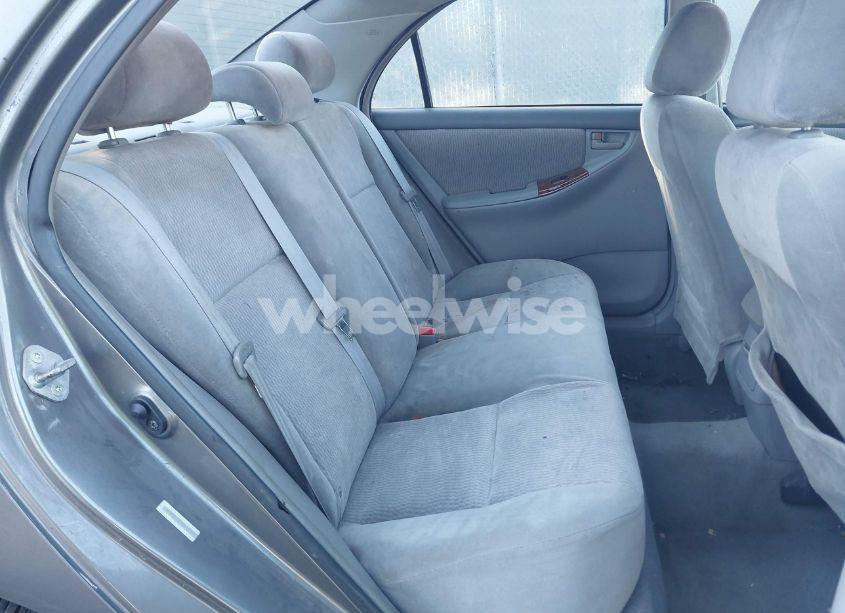 Photo 8 of 2005 Toyota Corolla LE (VIN 1NXBR30E05Z400308)