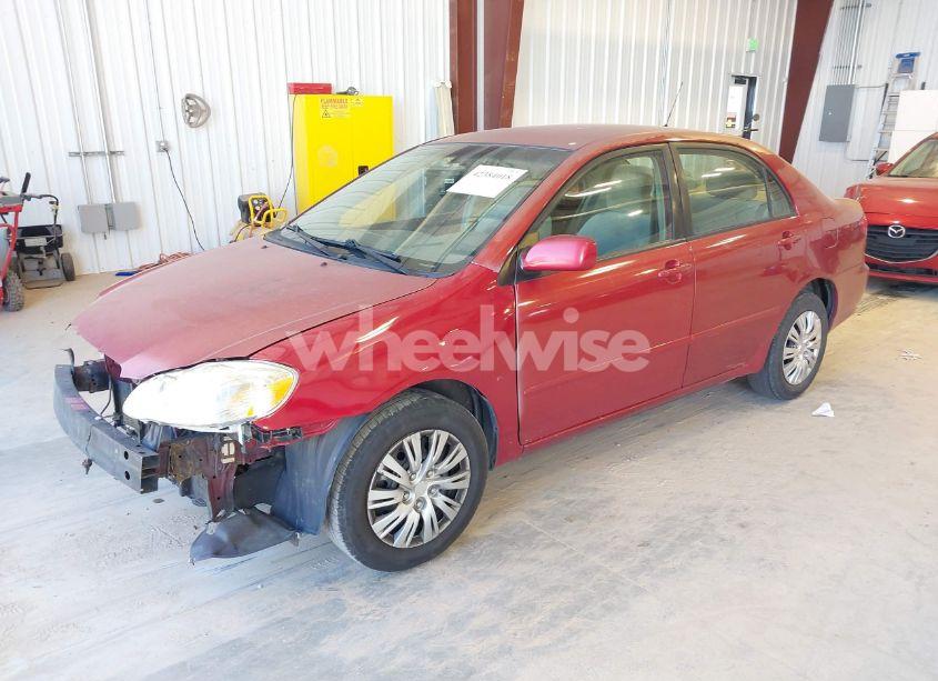 Photo 2 of 2005 Toyota Corolla LE (VIN 1NXBR30E05Z531934)