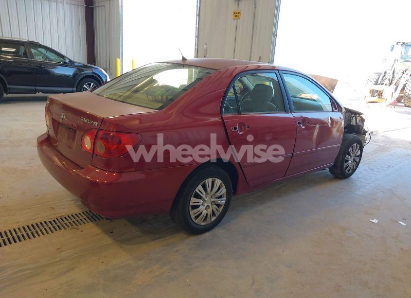 Photo 4 of 2005 Toyota Corolla LE (VIN 1NXBR30E05Z531934)