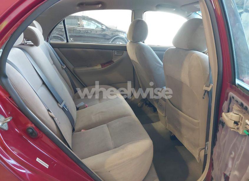 Photo 8 of 2005 Toyota Corolla LE (VIN 1NXBR30E05Z531934)