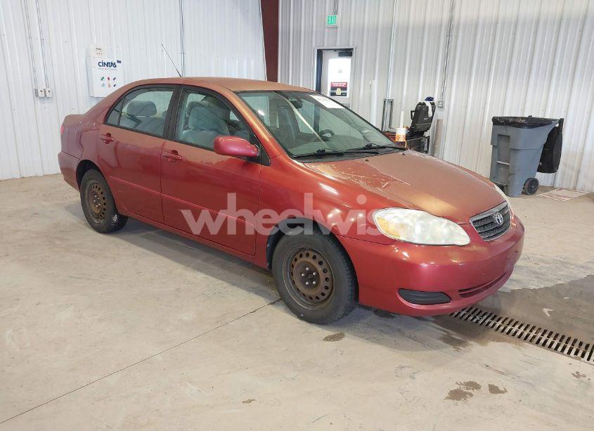 2007 Toyota Corolla LE (VIN 1NXBR30E07Z791978) main photo