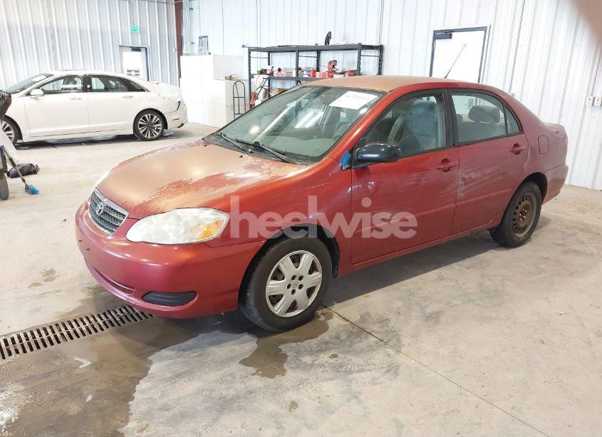 Photo 2 of 2007 Toyota Corolla LE (VIN 1NXBR30E07Z791978)