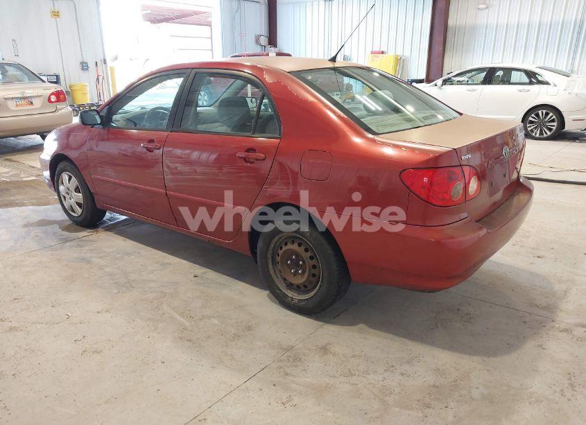 Photo 3 of 2007 Toyota Corolla LE (VIN 1NXBR30E07Z791978)