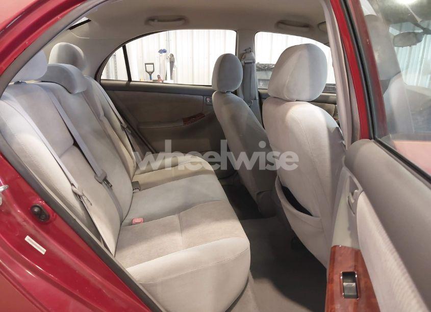 Photo 8 of 2007 Toyota Corolla LE (VIN 1NXBR30E07Z791978)