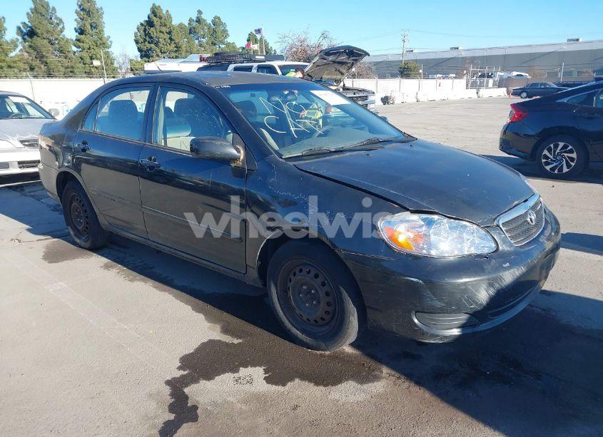 2007 Toyota Corolla LE (VIN 1NXBR30E07Z803711) main photo
