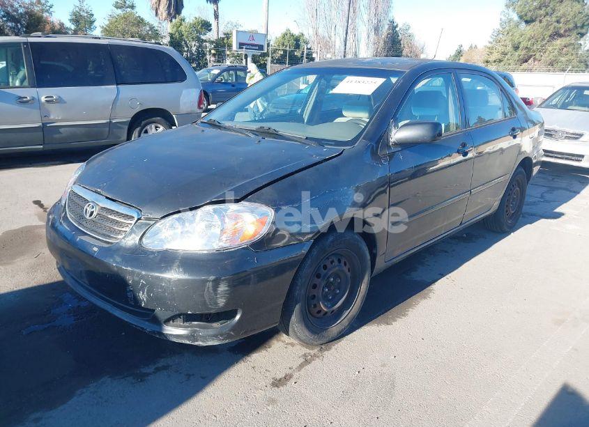 Photo 2 of 2007 Toyota Corolla LE (VIN 1NXBR30E07Z803711)