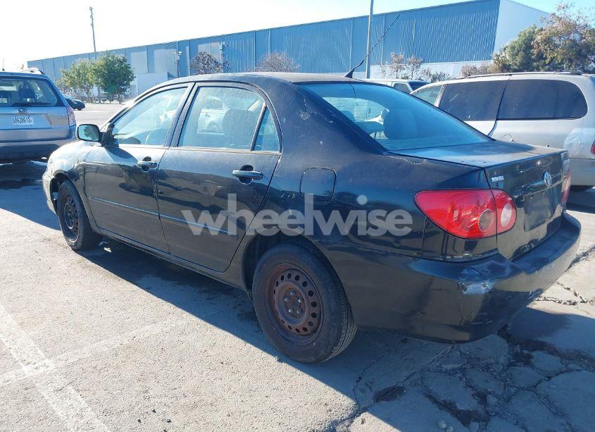 Photo 3 of 2007 Toyota Corolla LE (VIN 1NXBR30E07Z803711)