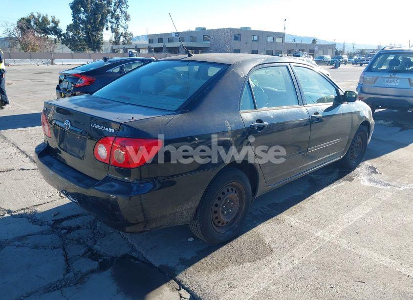 Photo 4 of 2007 Toyota Corolla LE (VIN 1NXBR30E07Z803711)