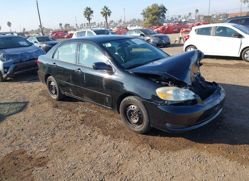 2007 Toyota Corolla LE (VIN 1NXBR30E07Z807547) main photo