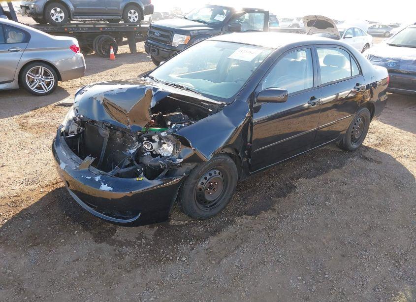 Photo 2 of 2007 Toyota Corolla LE (VIN 1NXBR30E07Z807547)