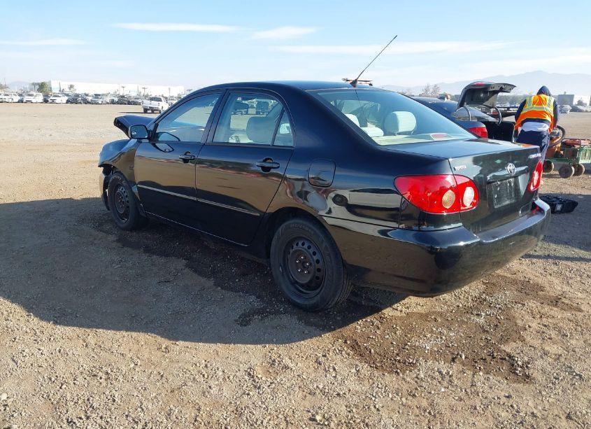 Photo 3 of 2007 Toyota Corolla LE (VIN 1NXBR30E07Z807547)