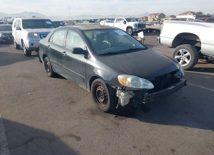 2007 Toyota Corolla LE (VIN 1NXBR30E07Z865125) main photo