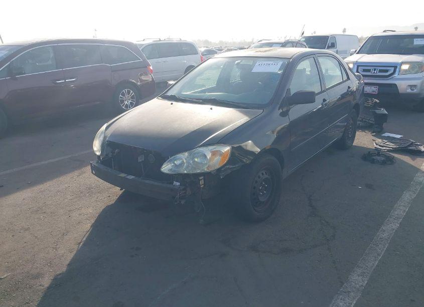 Photo 2 of 2007 Toyota Corolla LE (VIN 1NXBR30E07Z865125)