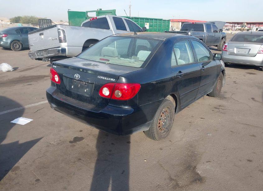 Photo 4 of 2007 Toyota Corolla LE (VIN 1NXBR30E07Z865125)