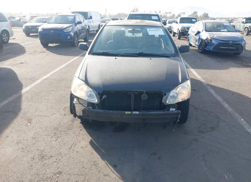 Photo 6 of 2007 Toyota Corolla LE (VIN 1NXBR30E07Z865125)