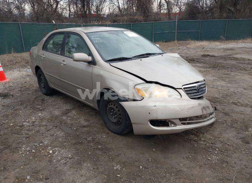 2007 Toyota Corolla LE (VIN 1NXBR30E07Z906465) main photo