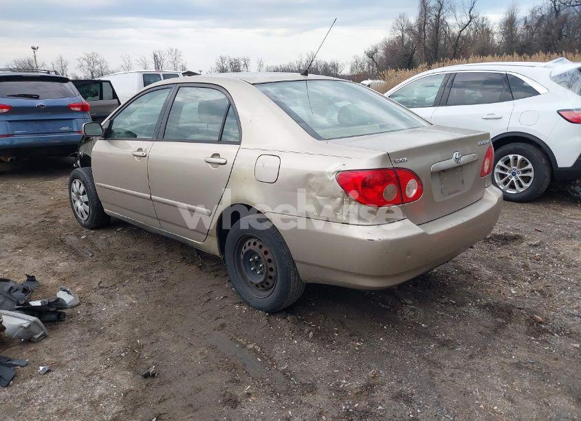 Photo 3 of 2007 Toyota Corolla LE (VIN 1NXBR30E07Z906465)