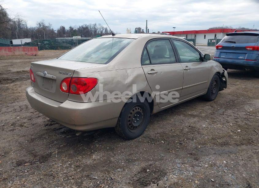 Photo 4 of 2007 Toyota Corolla LE (VIN 1NXBR30E07Z906465)