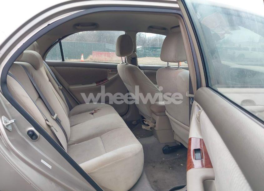 Photo 8 of 2007 Toyota Corolla LE (VIN 1NXBR30E07Z906465)