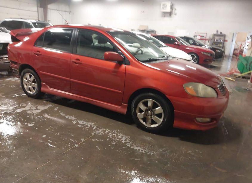 2007 Toyota Corolla S (VIN 1NXBR30E07Z908295) main photo