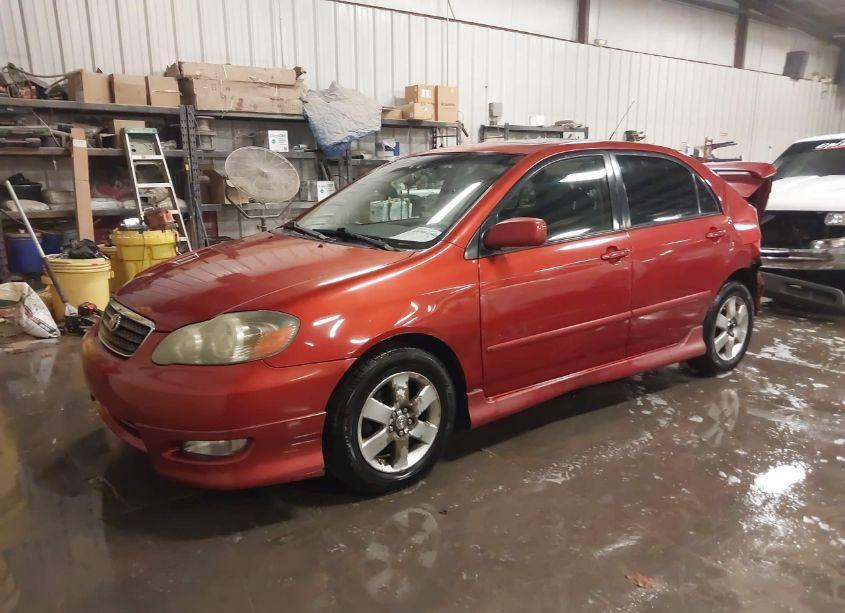 Photo 2 of 2007 Toyota Corolla S (VIN 1NXBR30E07Z908295)