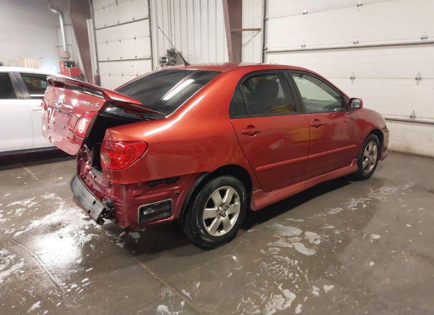 Photo 4 of 2007 Toyota Corolla S (VIN 1NXBR30E07Z908295)