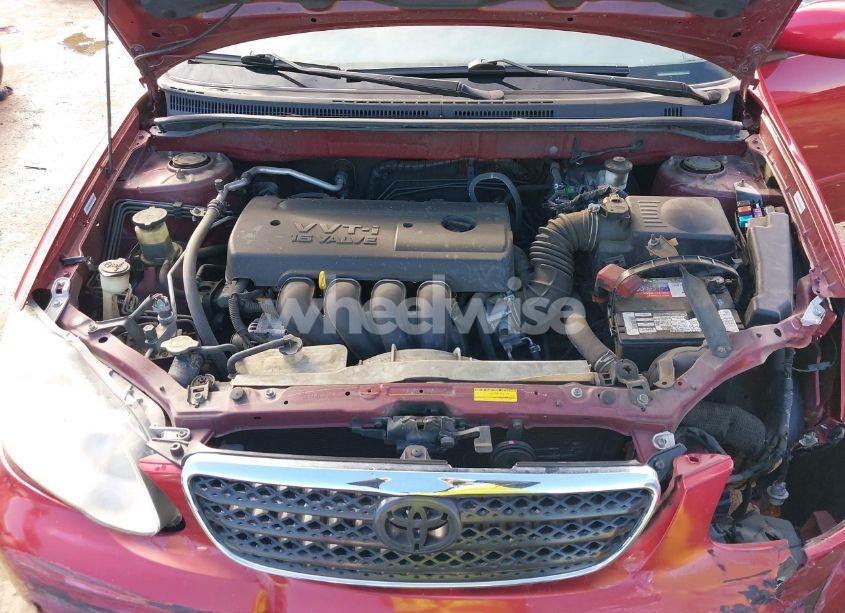 Photo 10 of 2005 Toyota Corolla LE (VIN 1NXBR30E15Z484428)