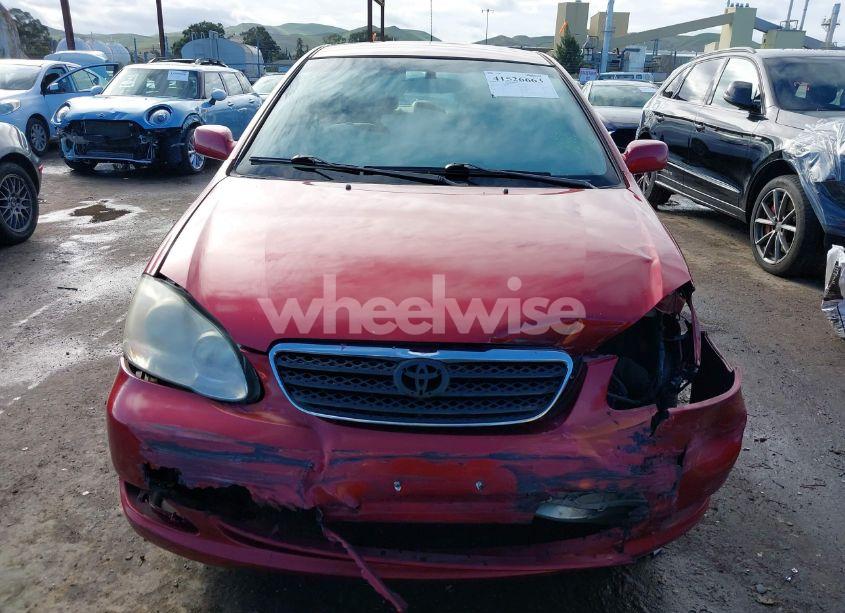 Photo 12 of 2005 Toyota Corolla LE (VIN 1NXBR30E15Z484428)