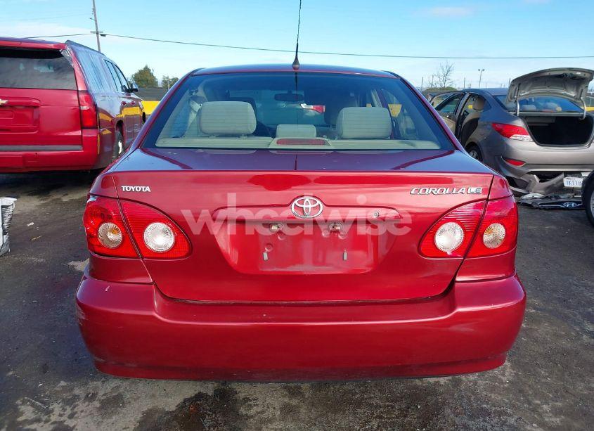 Photo 16 of 2005 Toyota Corolla LE (VIN 1NXBR30E15Z484428)
