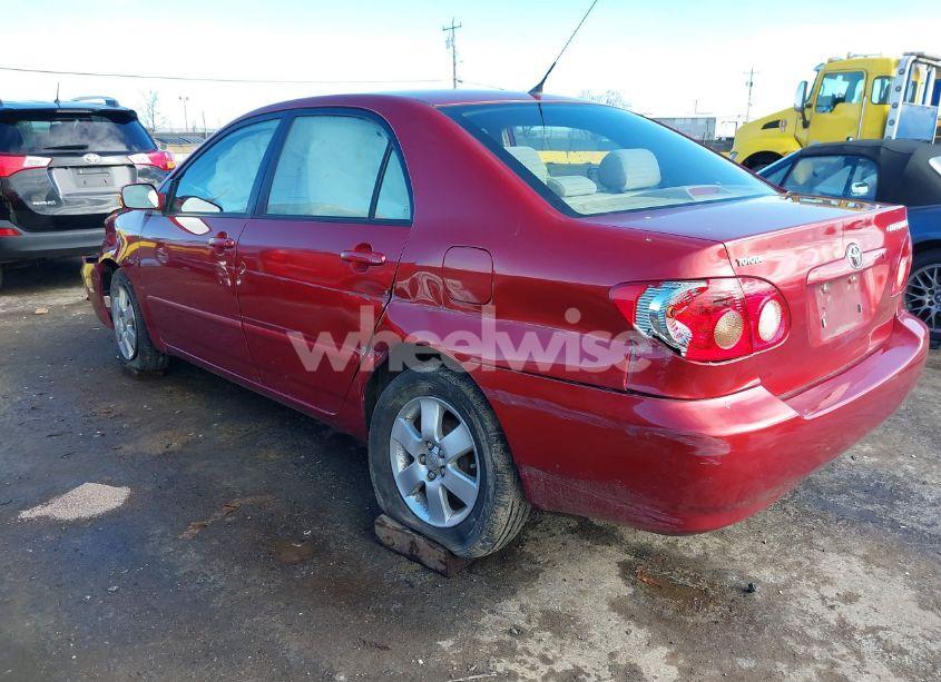 Photo 3 of 2005 Toyota Corolla LE (VIN 1NXBR30E15Z484428)