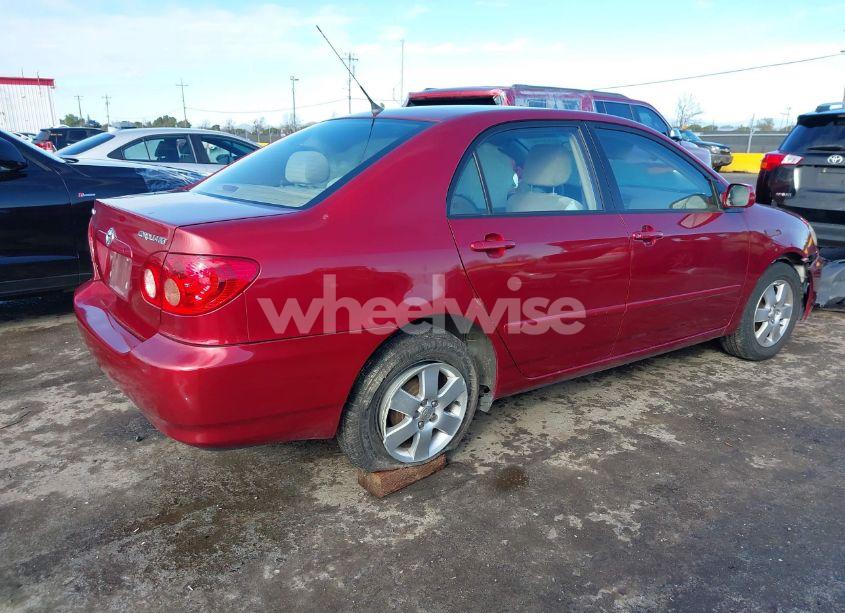 Photo 4 of 2005 Toyota Corolla LE (VIN 1NXBR30E15Z484428)