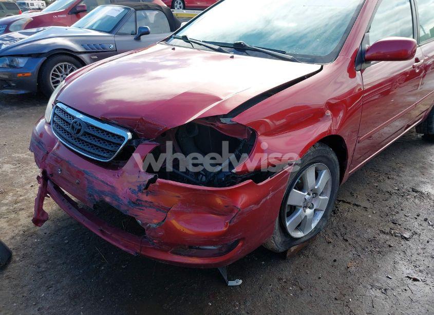 Photo 6 of 2005 Toyota Corolla LE (VIN 1NXBR30E15Z484428)