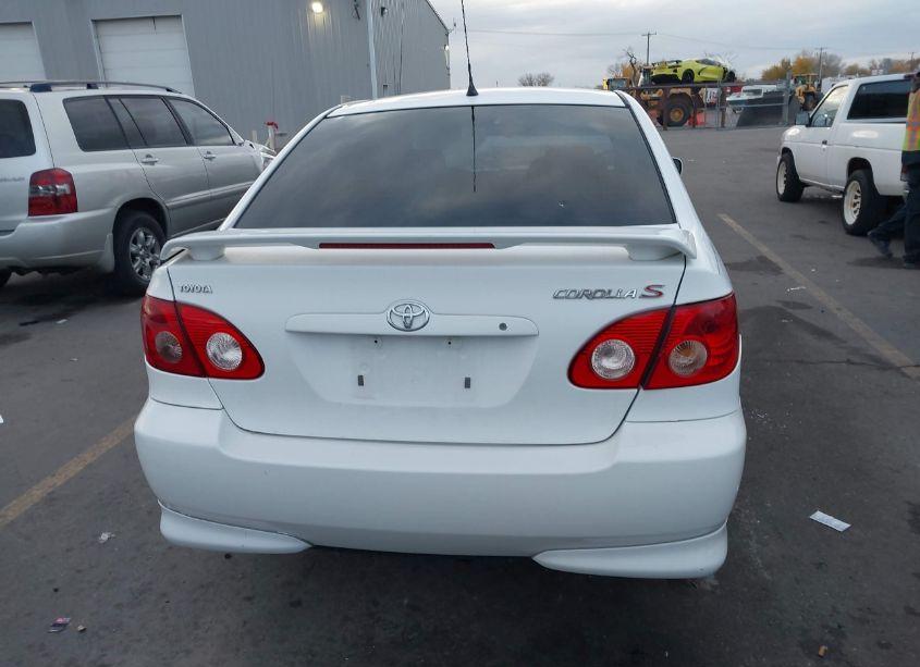 Photo 16 of 2006 Toyota Corolla S (VIN 1NXBR30E16Z655471)