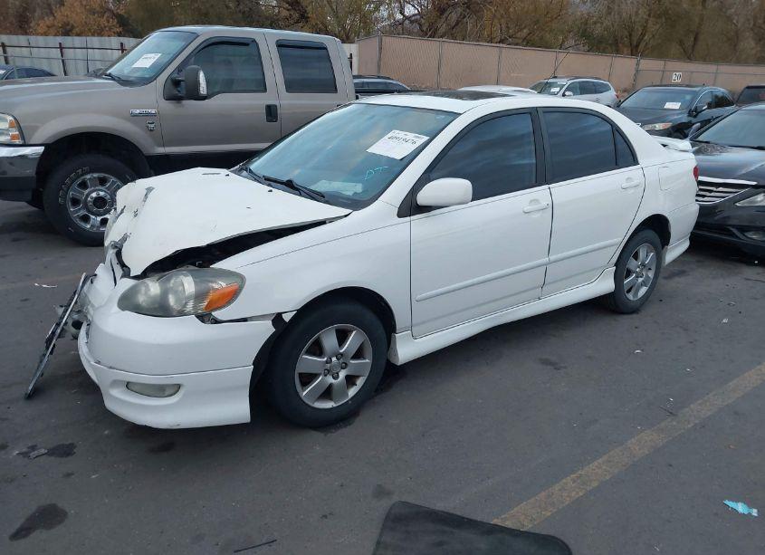 Photo 2 of 2006 Toyota Corolla S (VIN 1NXBR30E16Z655471)