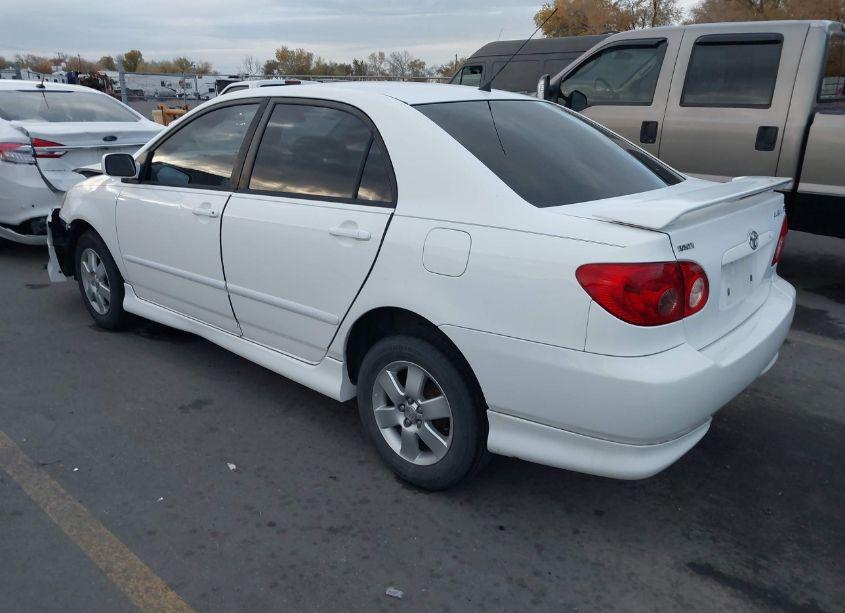 Photo 3 of 2006 Toyota Corolla S (VIN 1NXBR30E16Z655471)