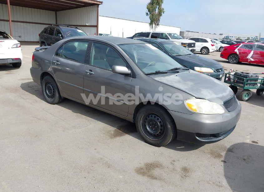 2006 Toyota Corolla LE (VIN 1NXBR30E16Z721145) main photo
