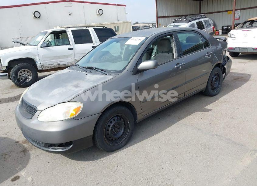 Photo 2 of 2006 Toyota Corolla LE (VIN 1NXBR30E16Z721145)